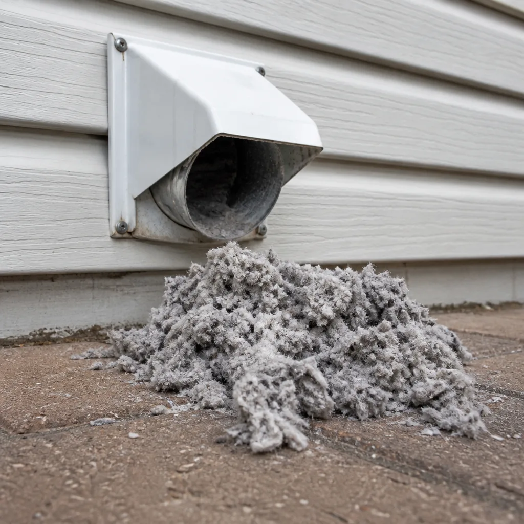 Dryer vent cleaning